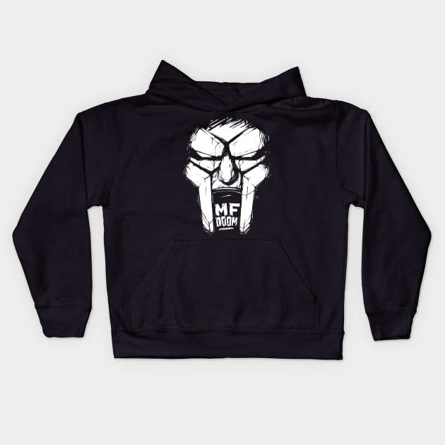 Mf Doom - Fight Kids Hoodie by christinehearst